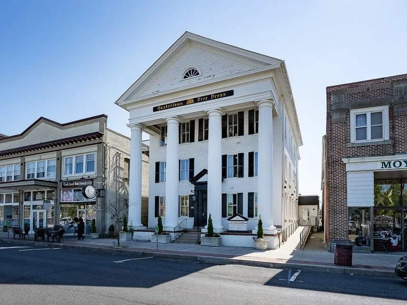 The Free Press Building, 312–314 W Broad St, Quakertown