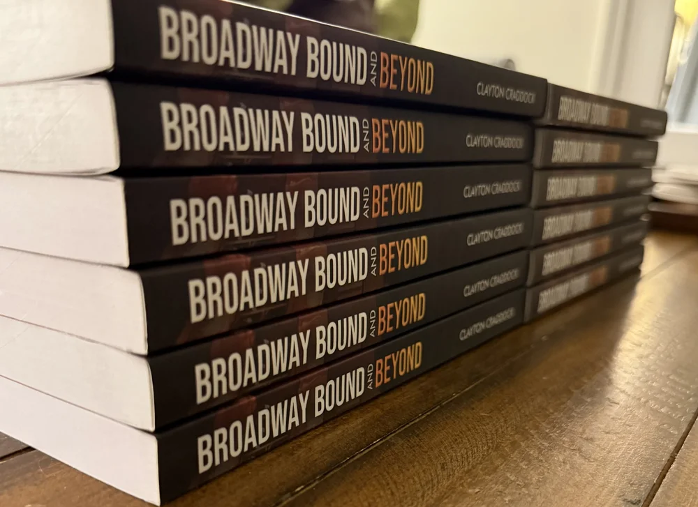 Copies of Broadway Bound and Beyond