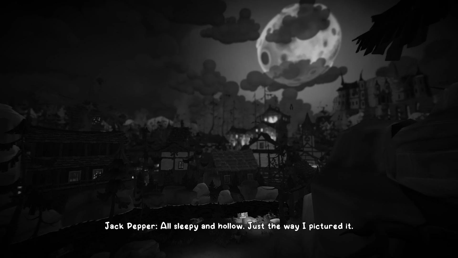 Mouse: P.I. for Hire — the spooky outskirts of Curdsville
