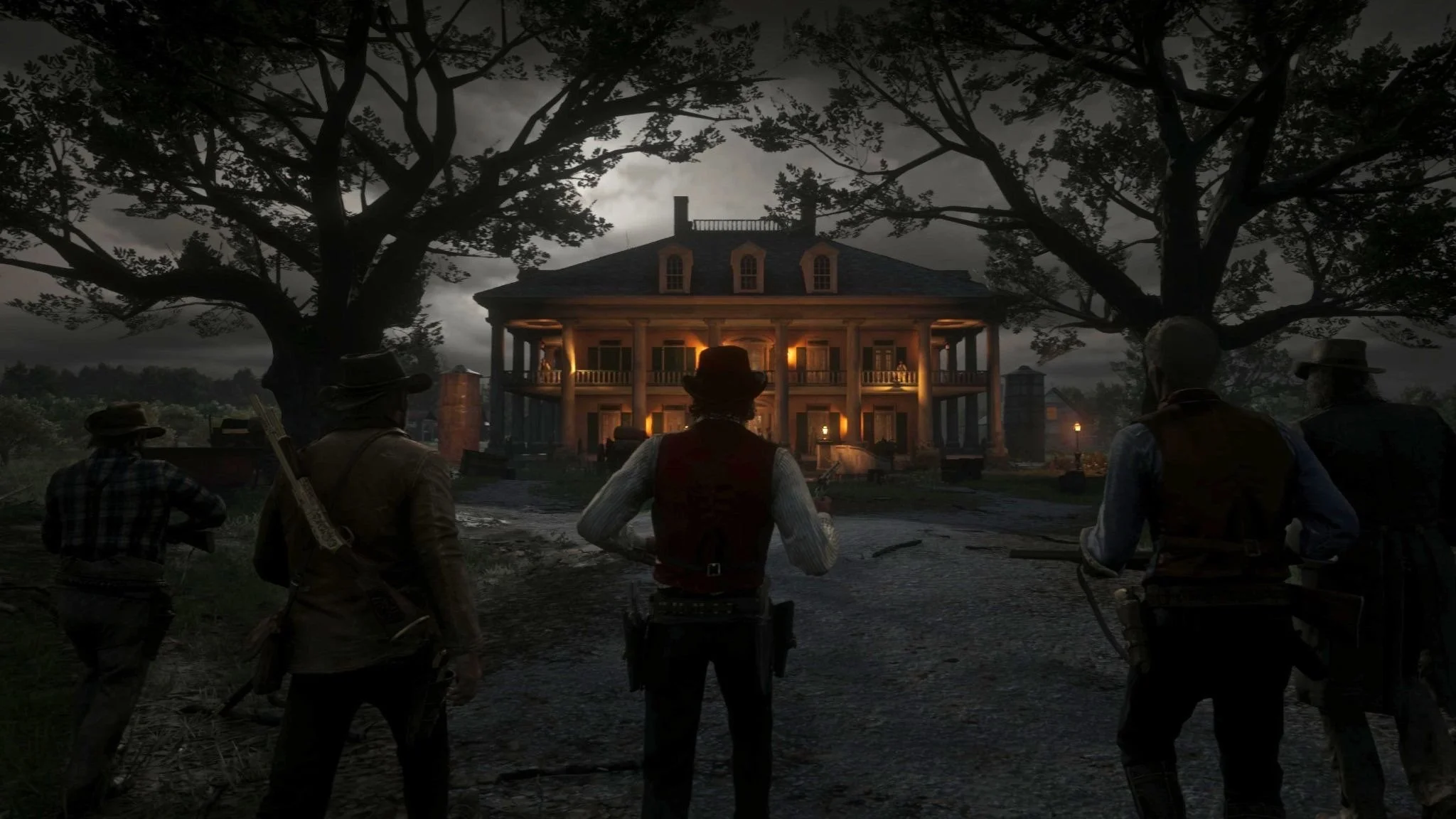 A story moment from the mission Blood Feuds, Ancient and Modern