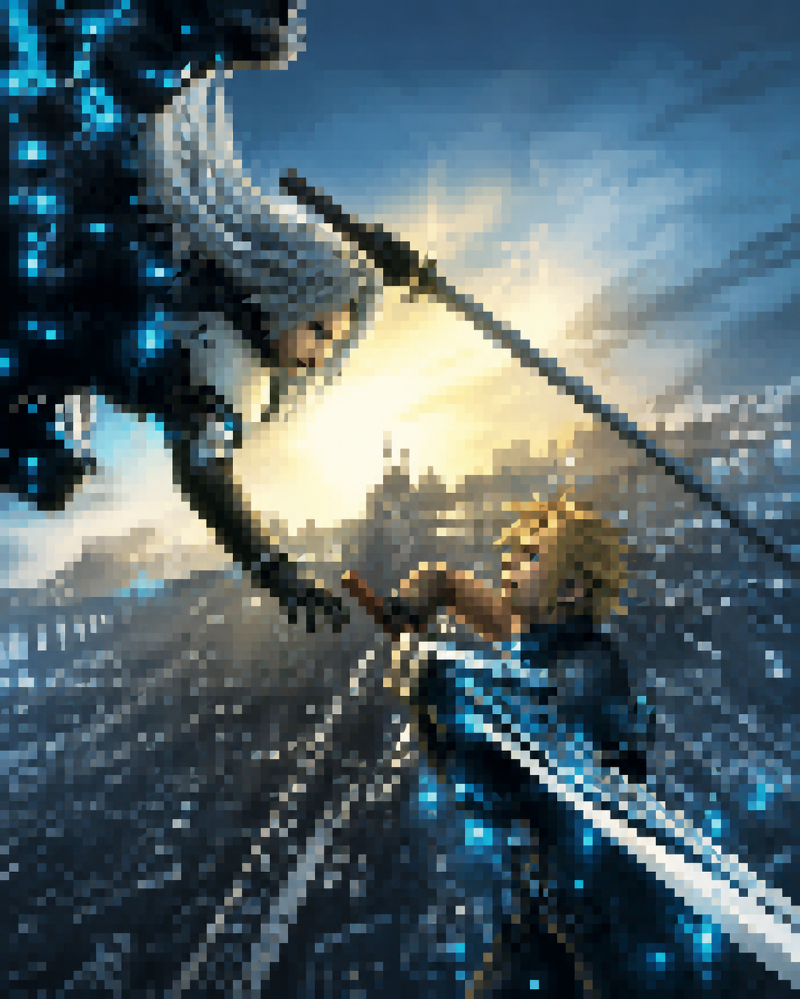 Final Fantasy VII Remakes cover art