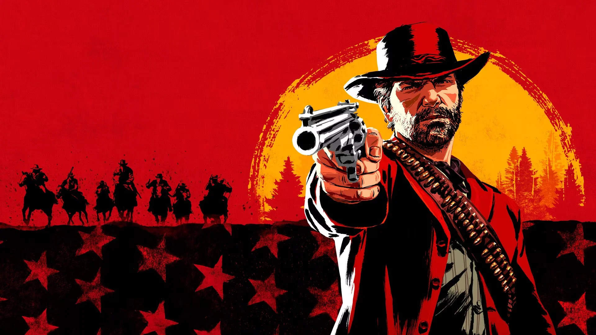 Red Dead Redemption II cover art