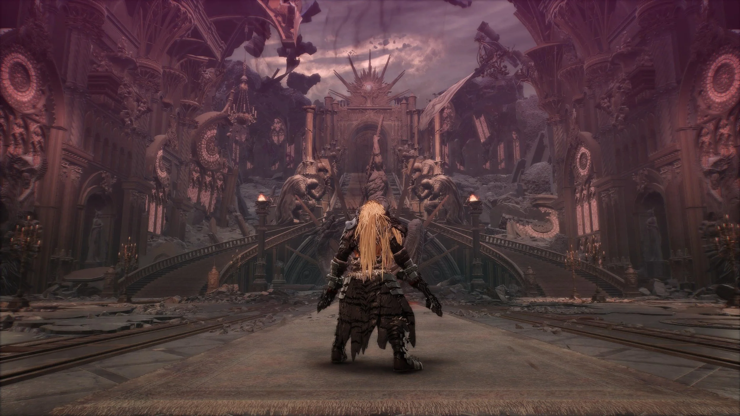 The First Berserker: Khazan — level environment