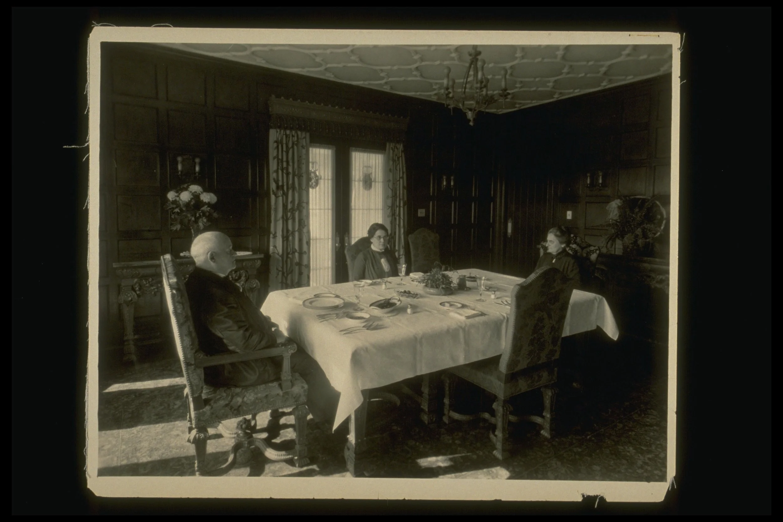 W.K. Kellogg Foundation archival photograph
