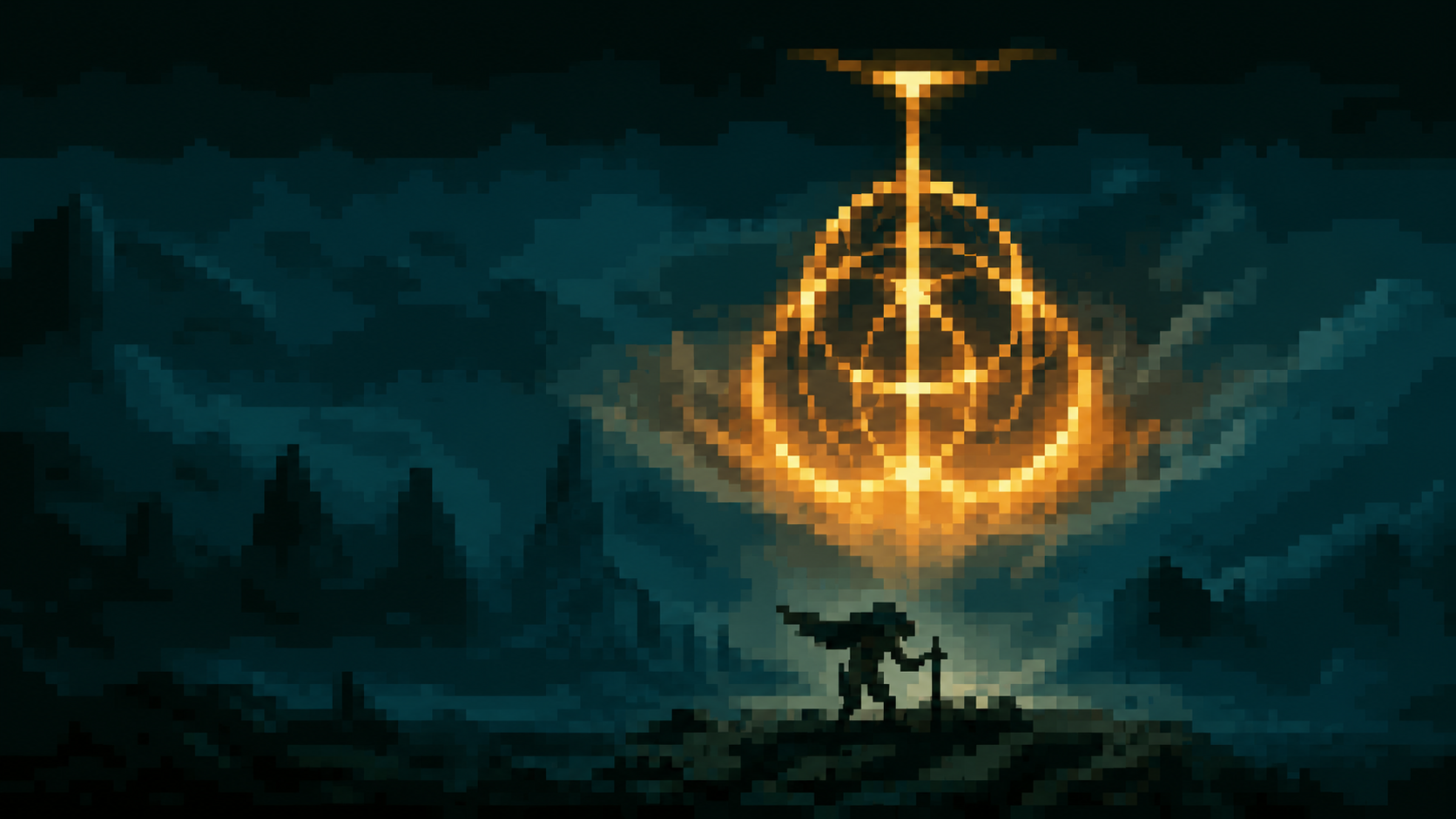 Elden Ring cover art