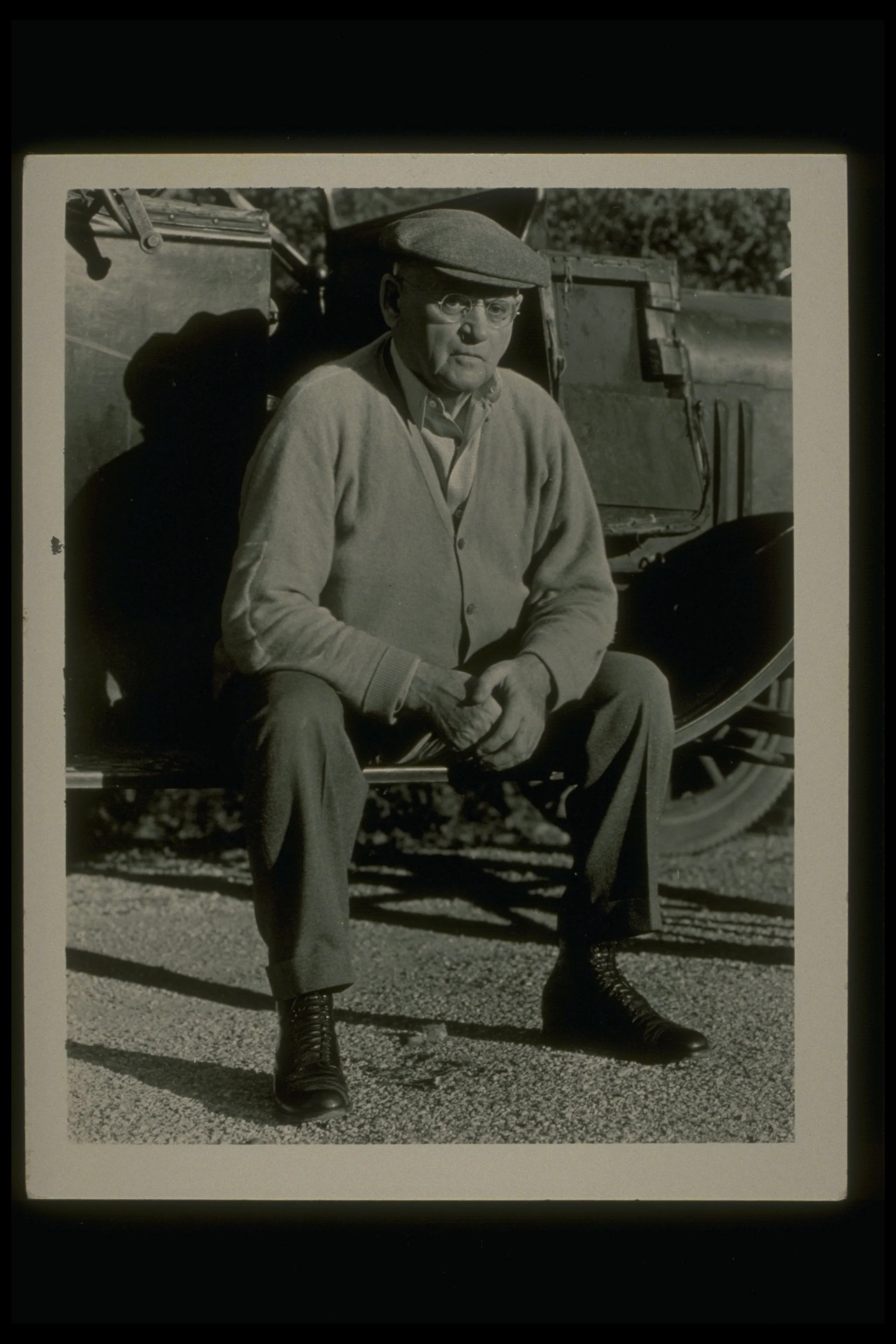 W.K. Kellogg portrait