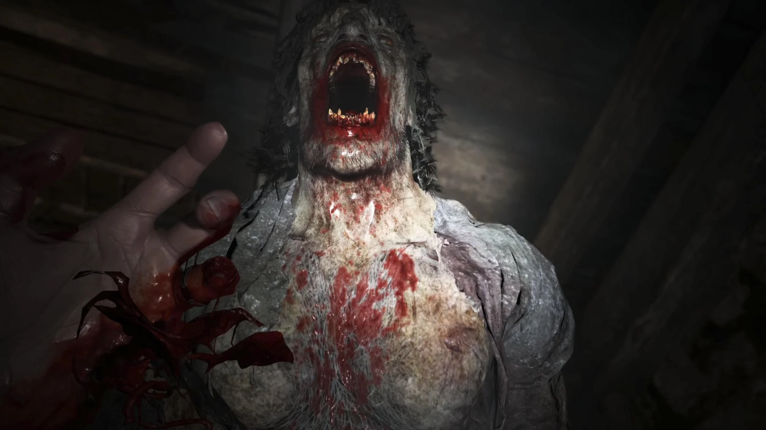 Resident Evil Village — a standard lycan