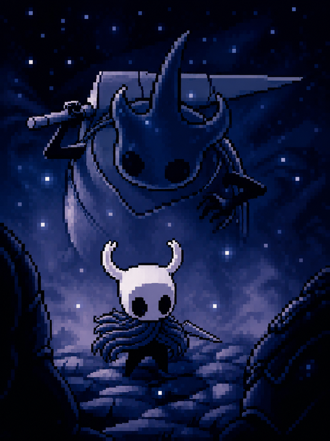 Hollow Knight cover art