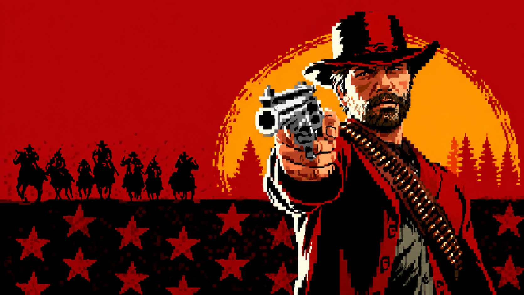 Red Dead Redemption II cover art
