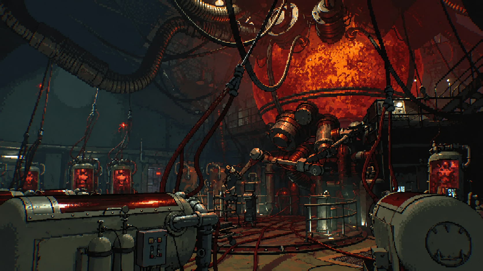 Pixel Blood Bank