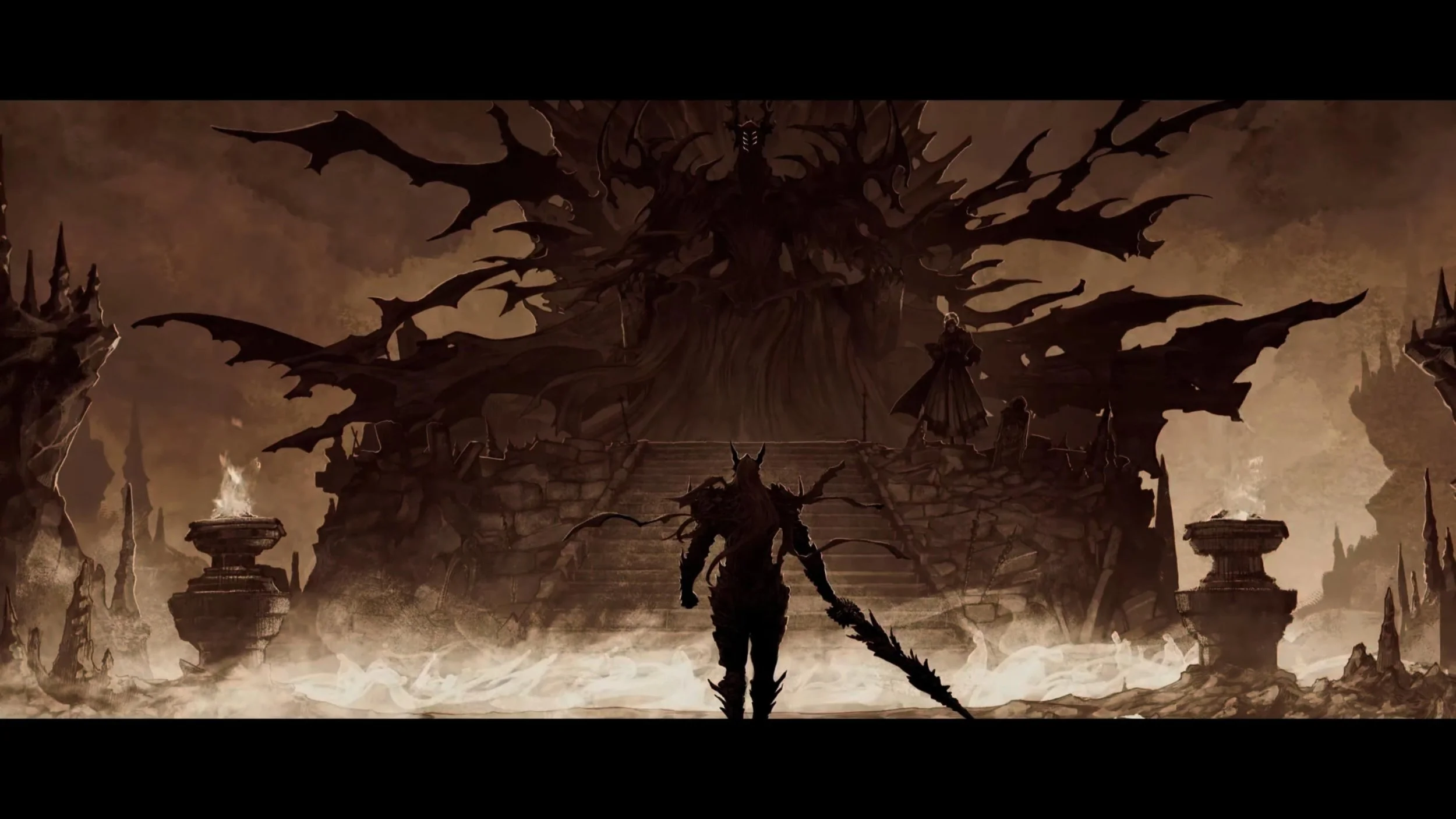 The First Berserker: Khazan — Khazan in combat