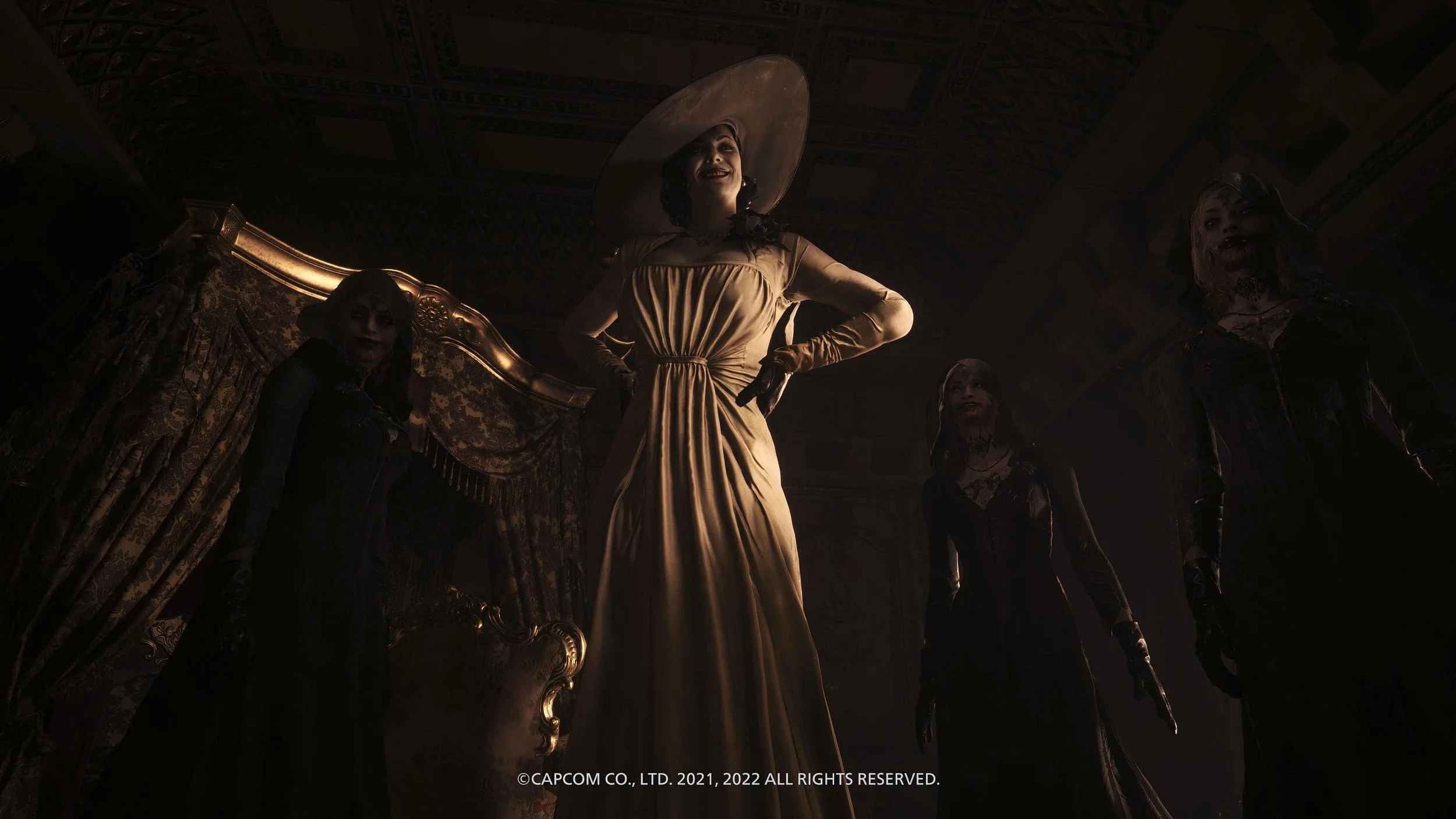 Resident Evil Village — Lady Dimitrescu