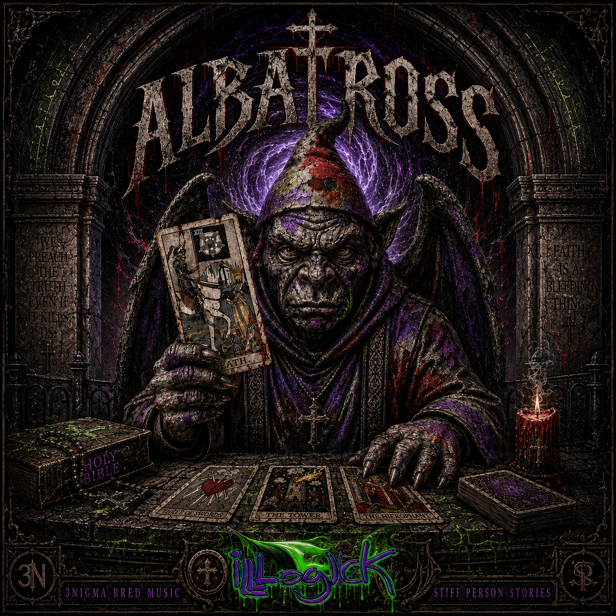 Albatross cover art by iLLLogick