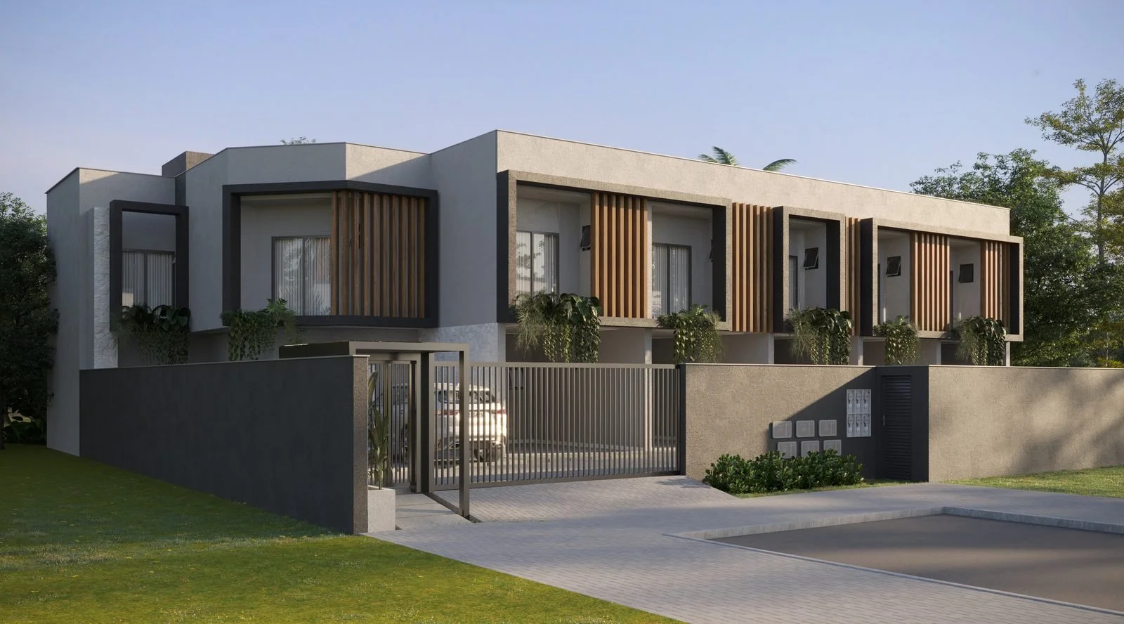 Projeto residencial da Trail Arquitetura