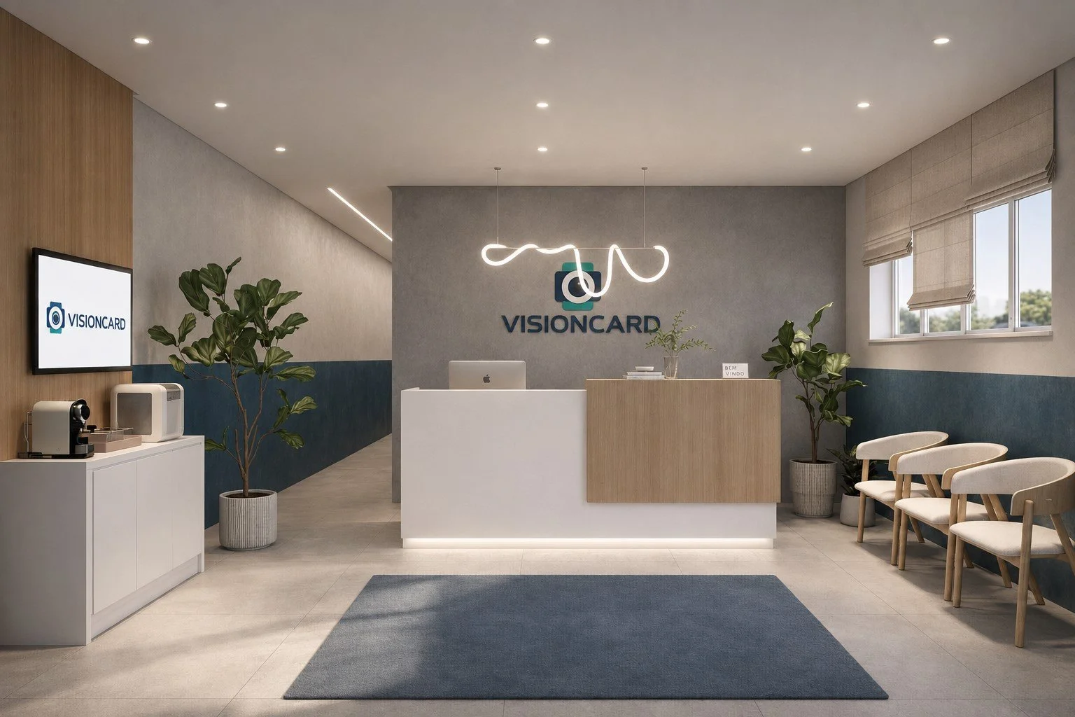 Recepção da franquia VisionCard