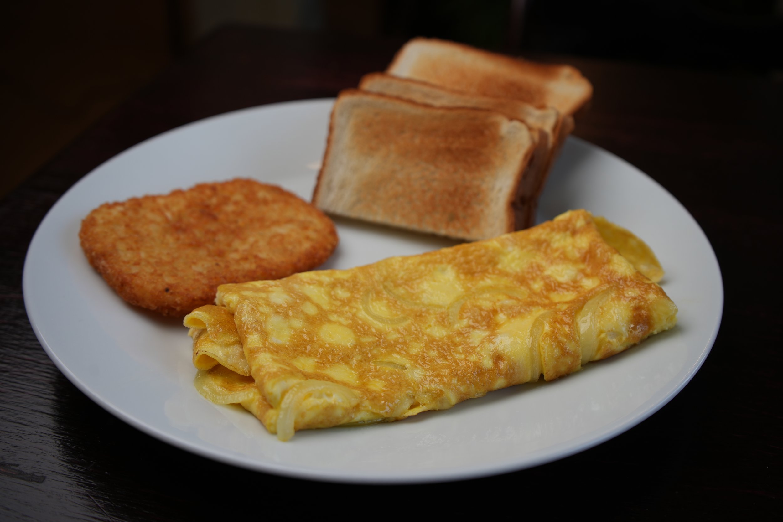 Plain Omelette