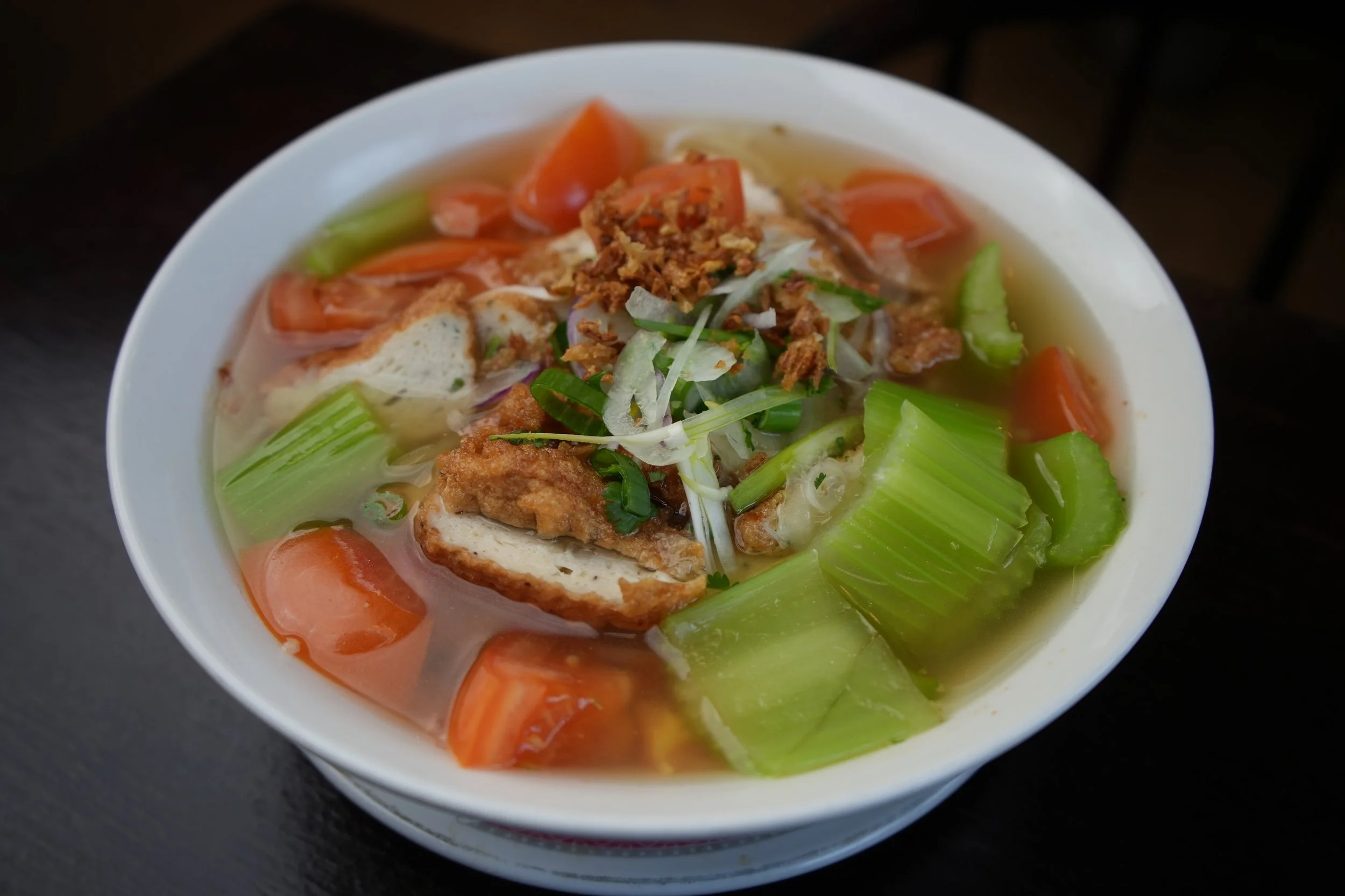 Bun Cha Ca (Fish Cake)