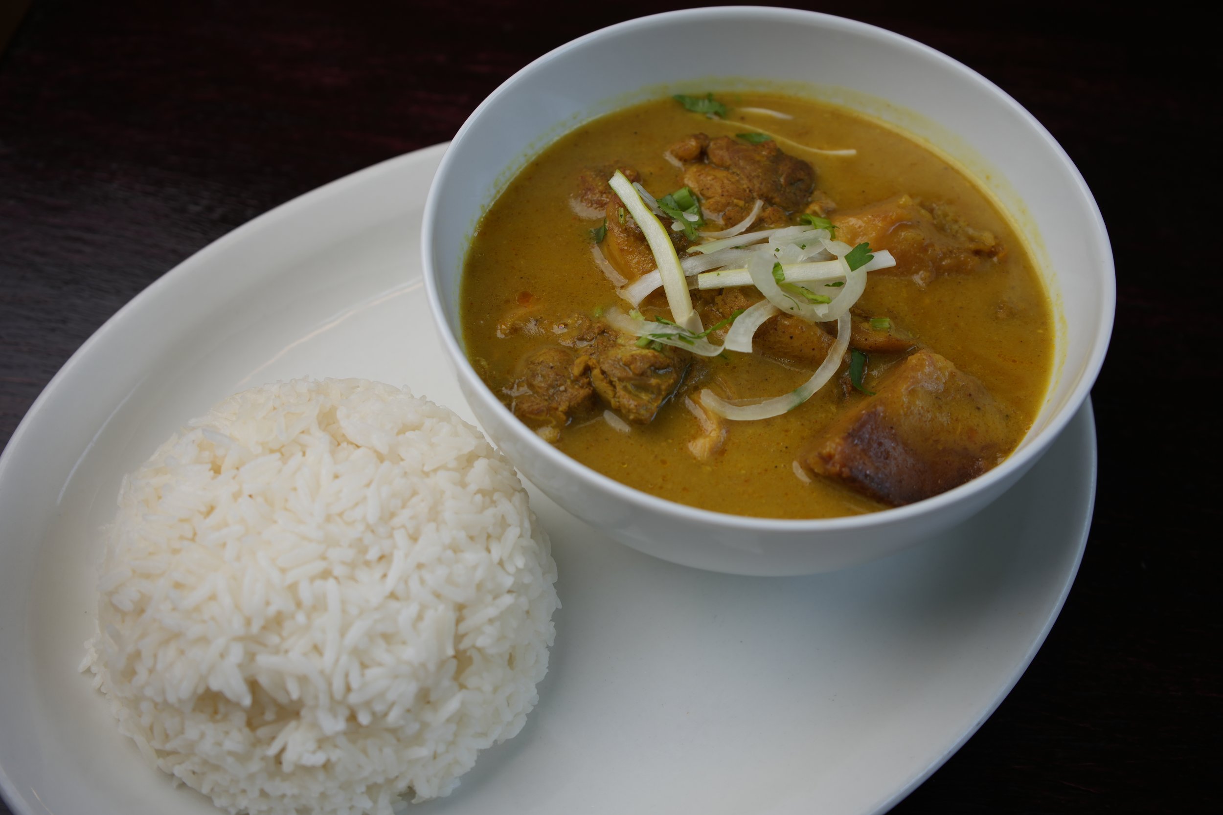 Curry Chicken
