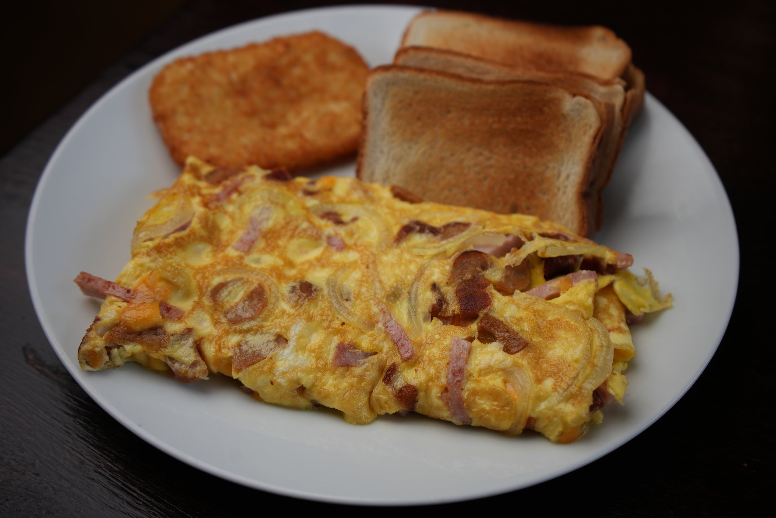 Meat Lovers Omelette