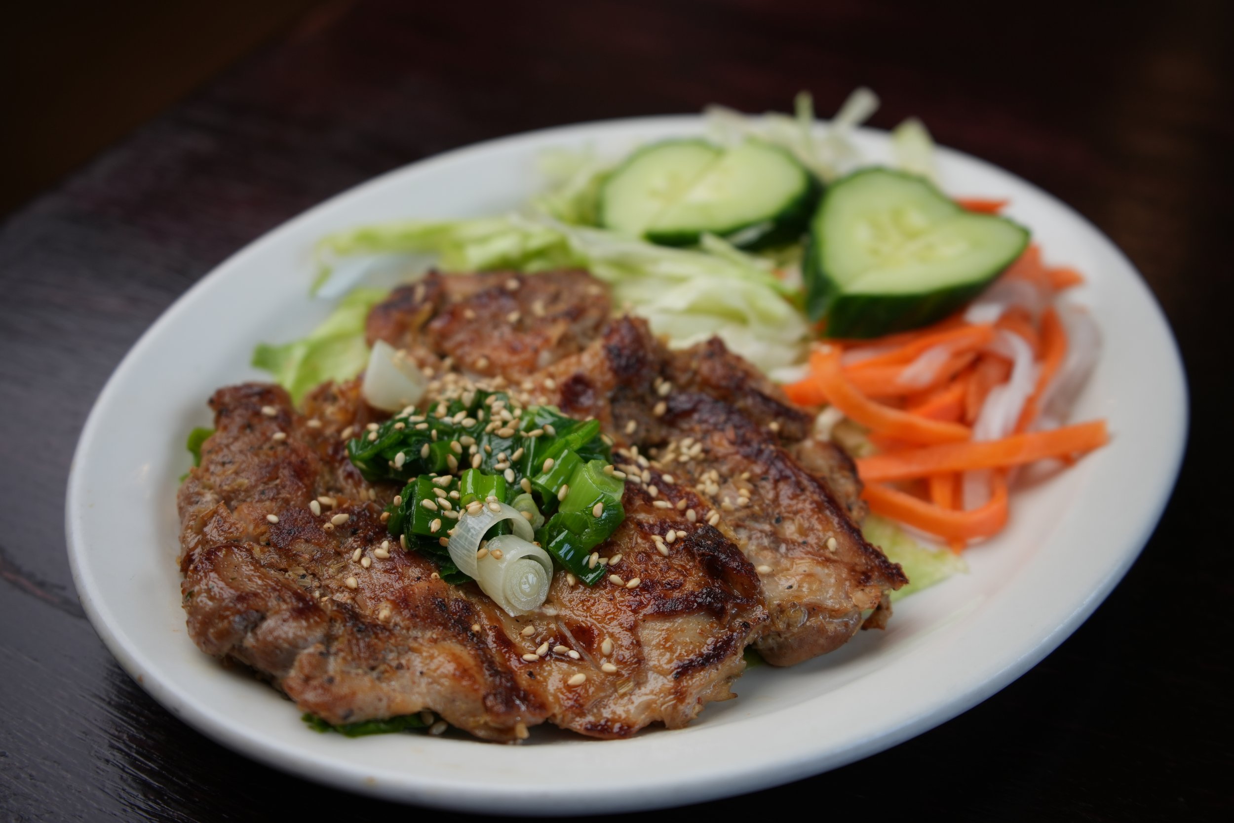 Mini Grilled Pork