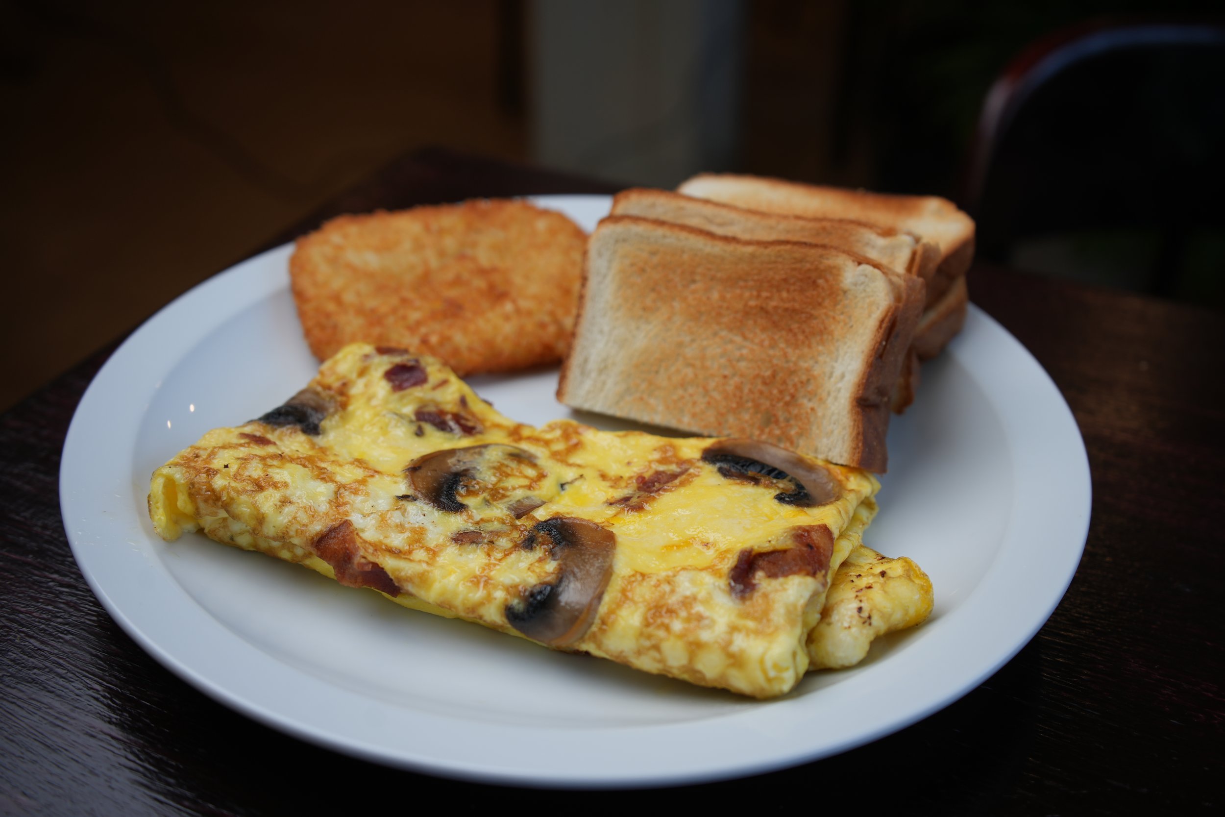 Vegetarian Omelette