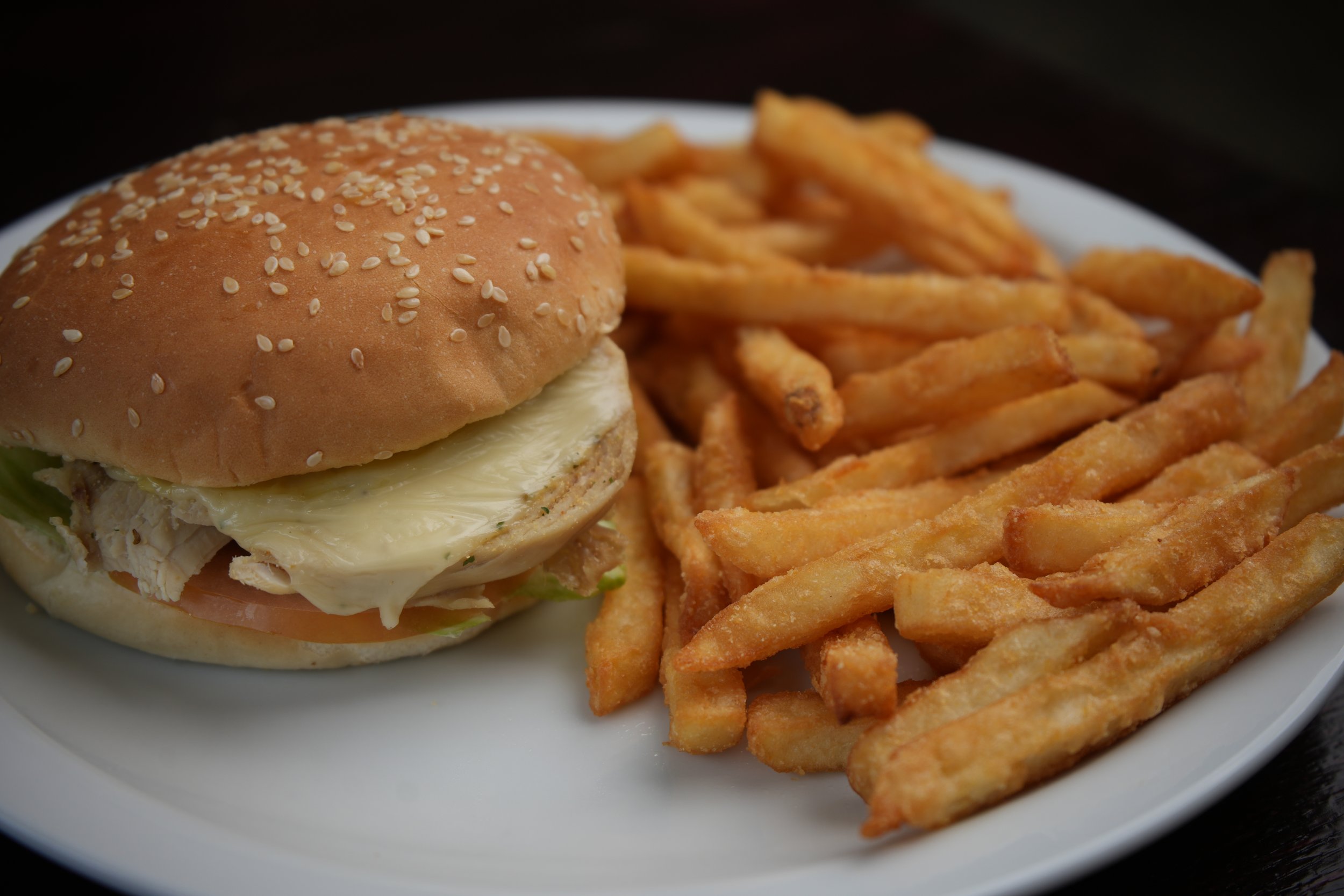 Chicken Cheese Burger