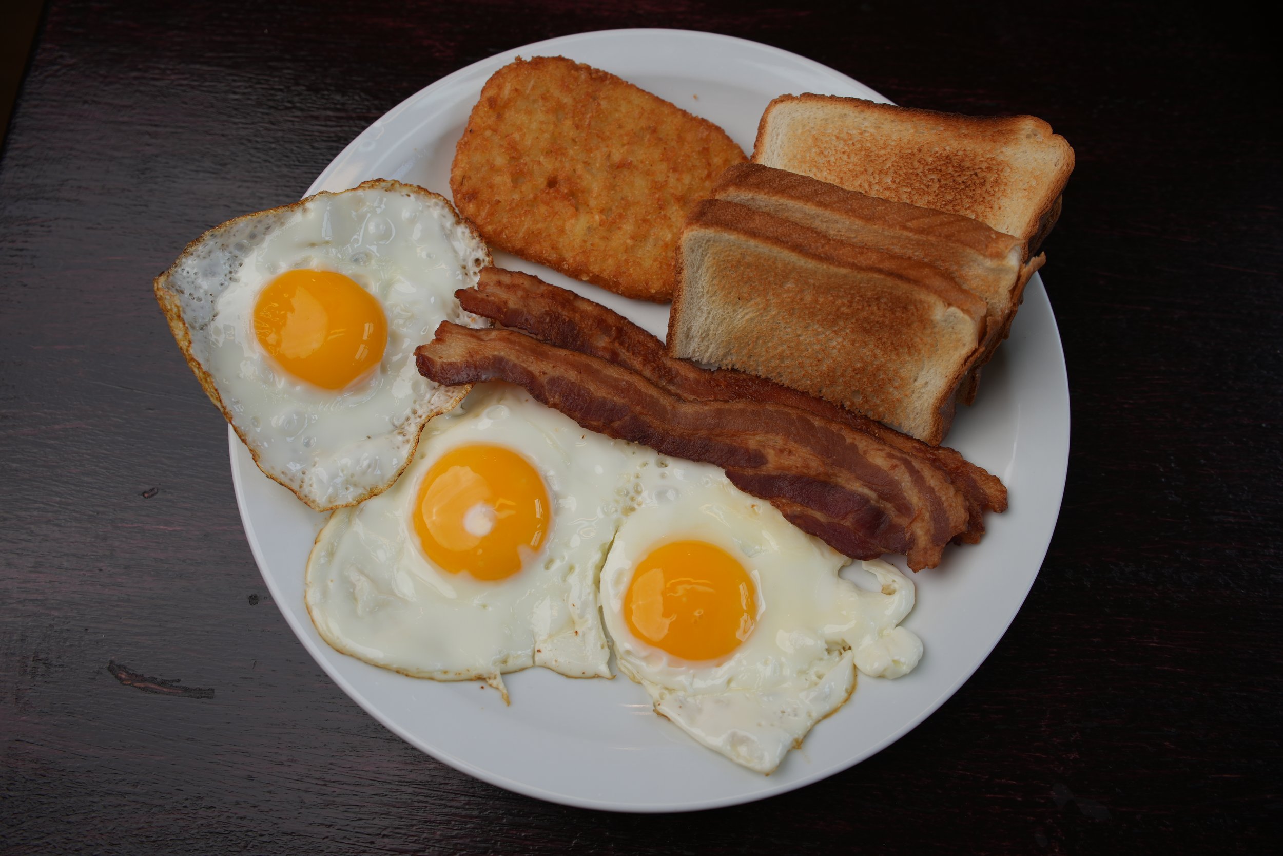 Three Eggs
