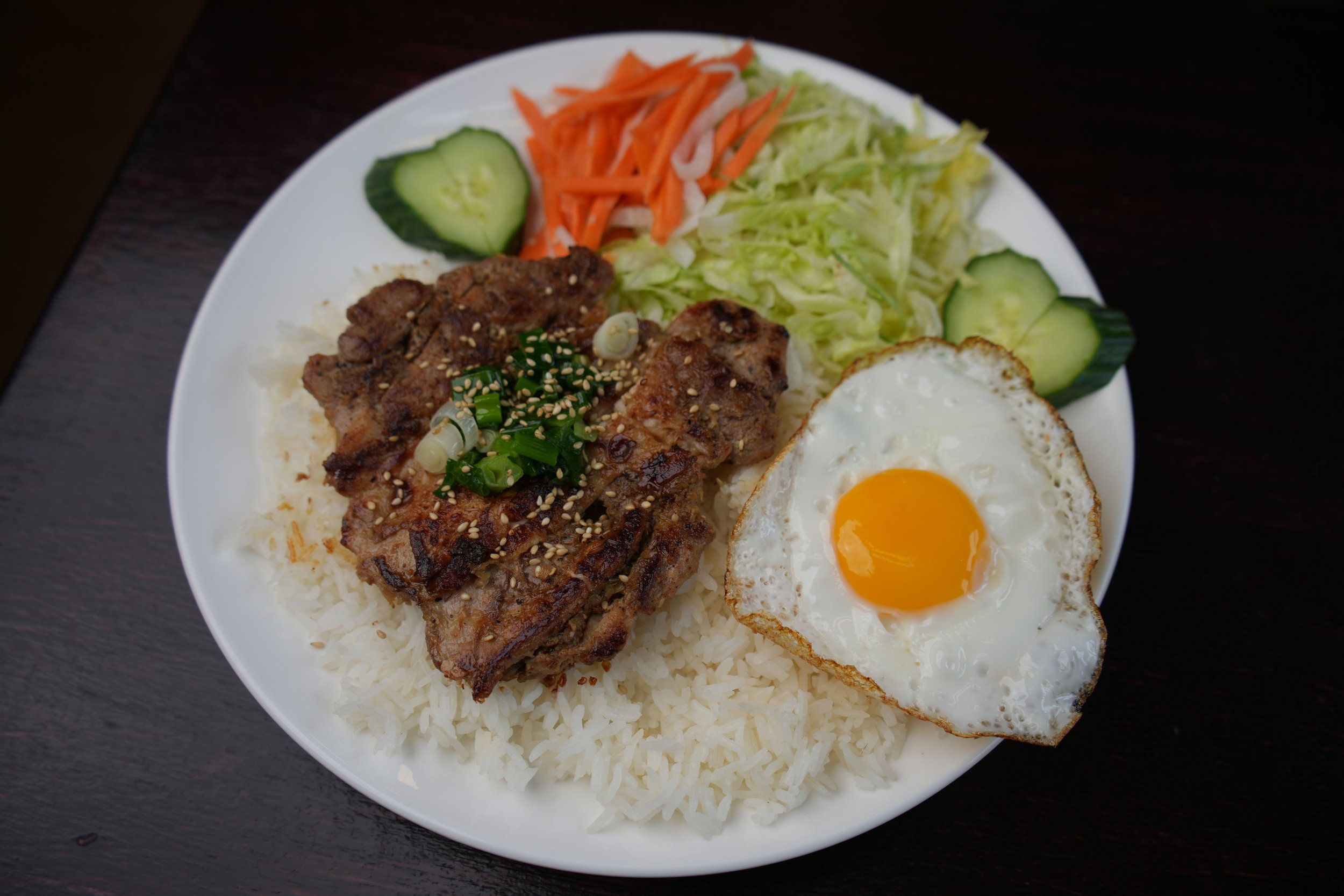 Grilled Lemongrass Chicken
