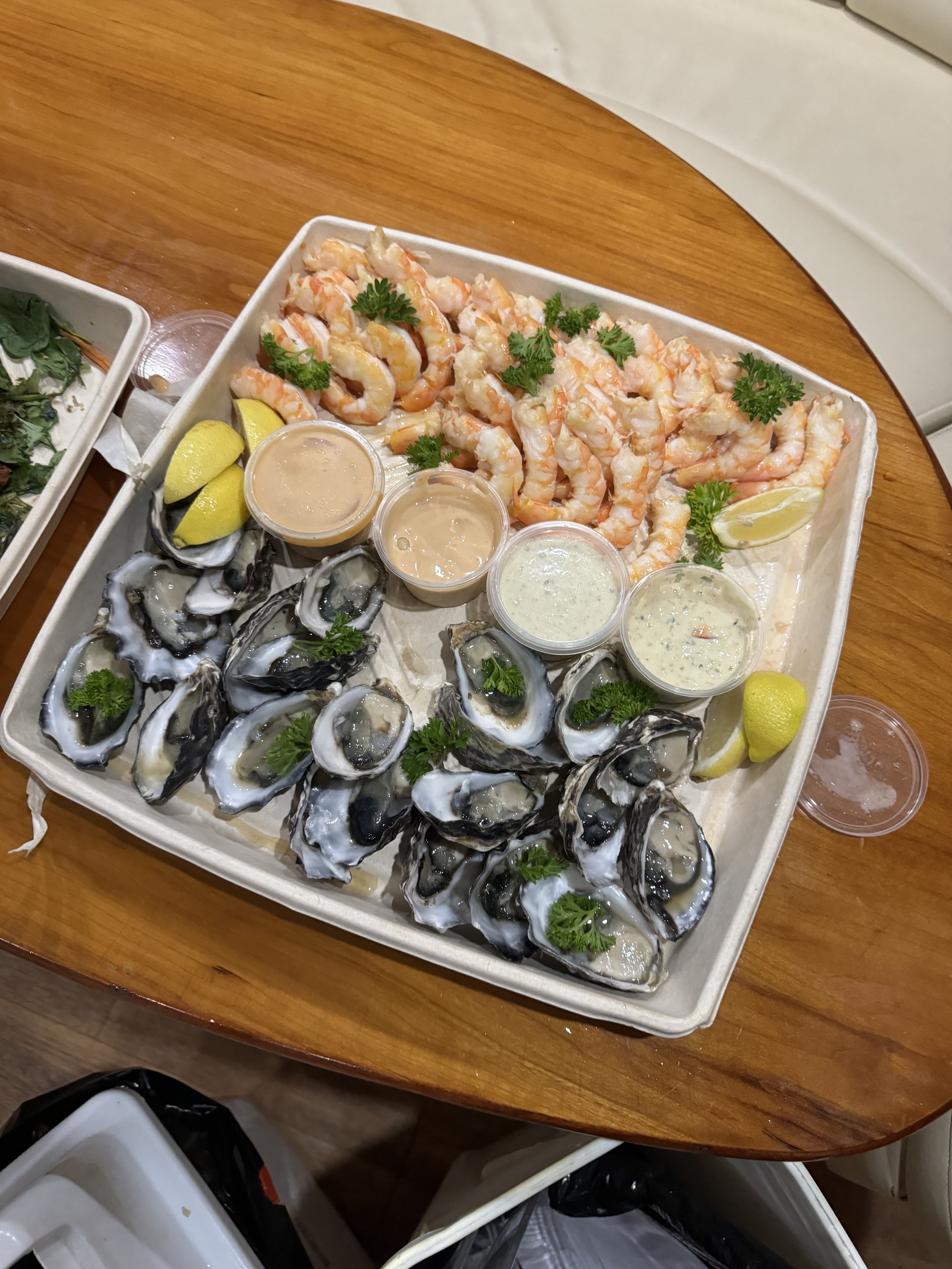 Party platter option