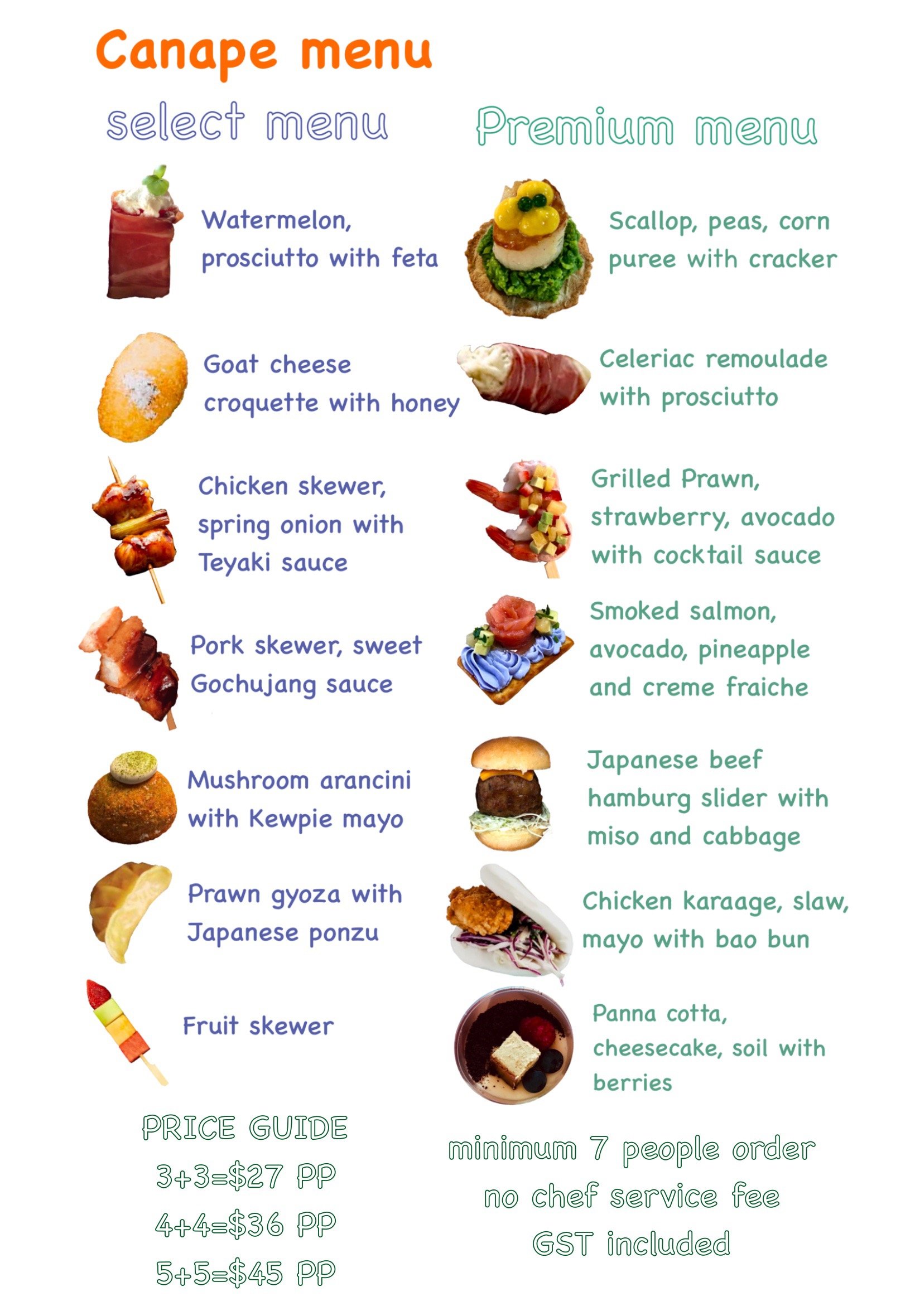 Colourful Catering Platter