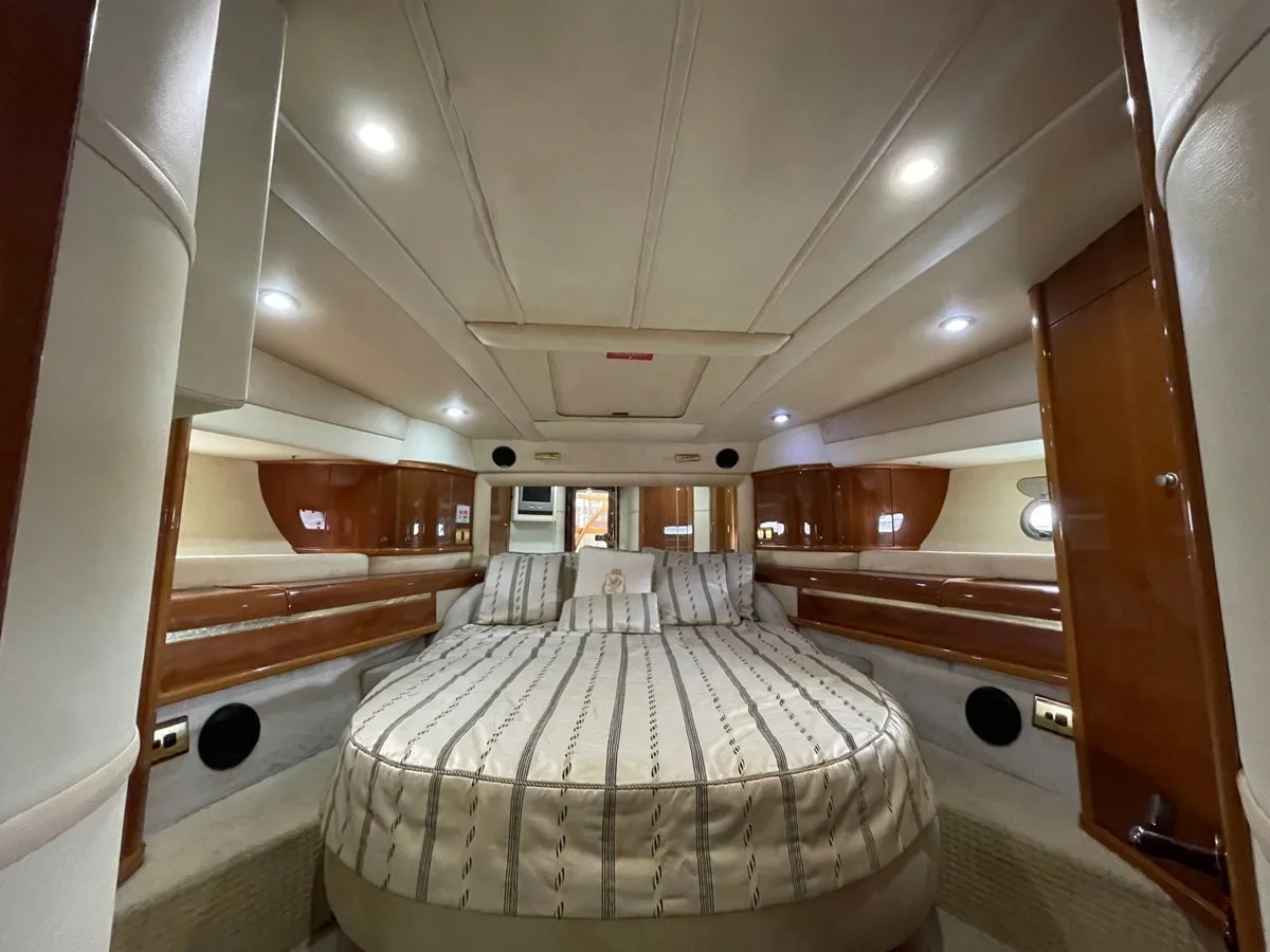 Luxury yacht interior on Inspiration Cruises
