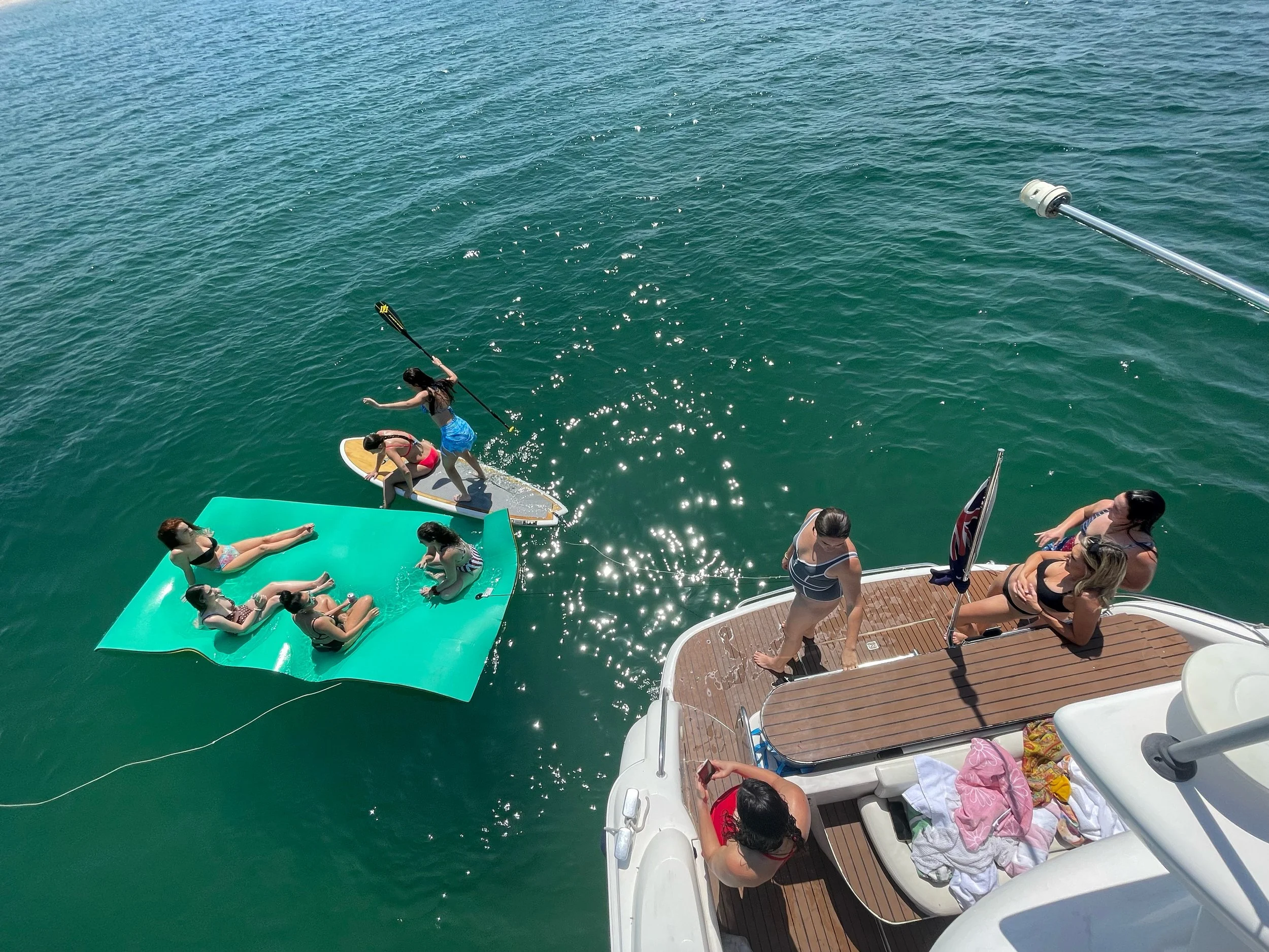 Gold Coast Boat Hire private charter