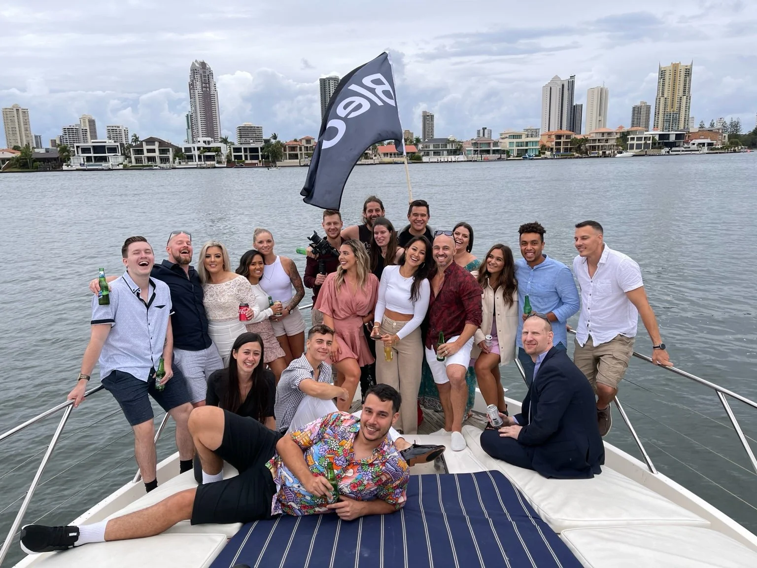 Team Event on Board