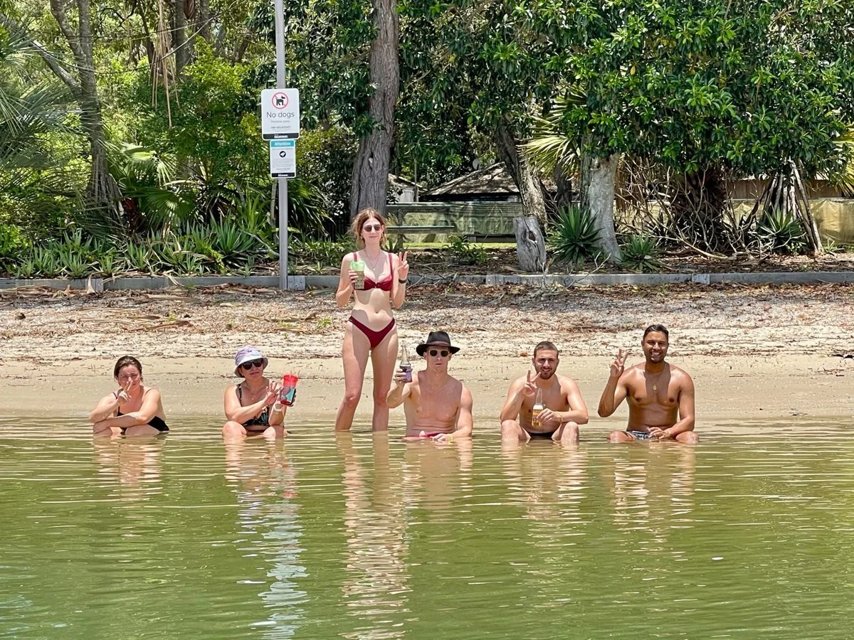 Gold Coast family charter fun