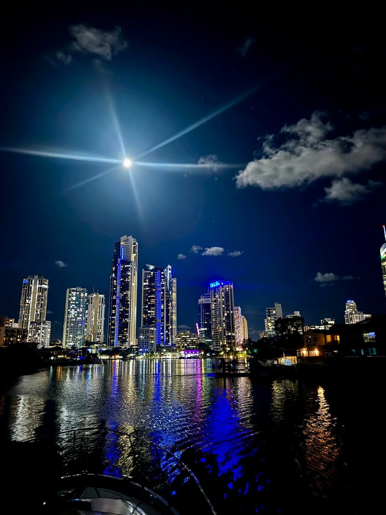 Evening corporate cruise on the Gold Coast