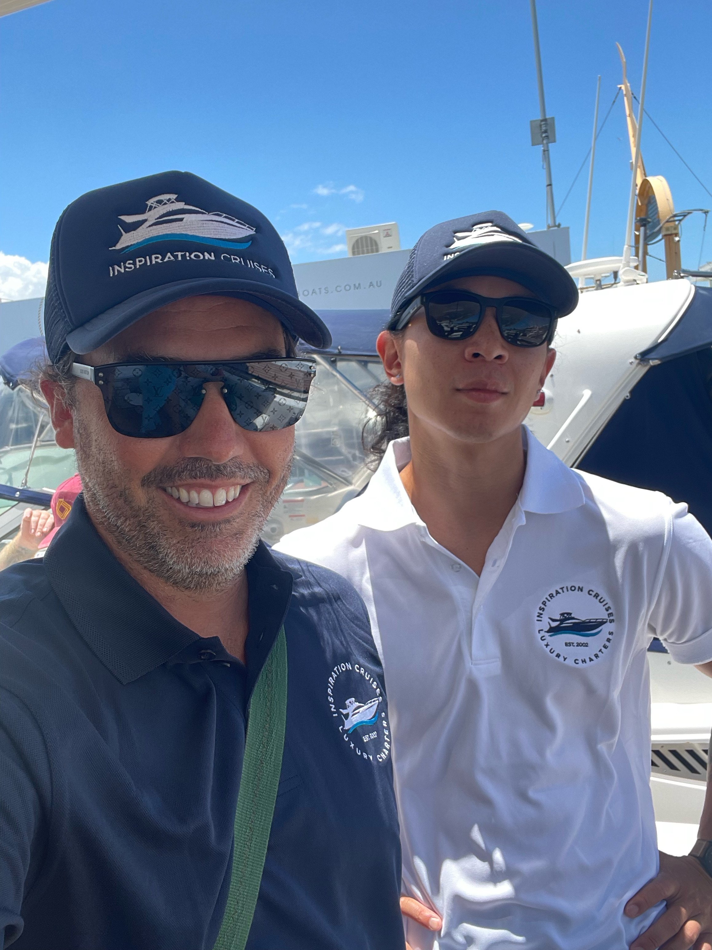 Captain Aiden and Vince