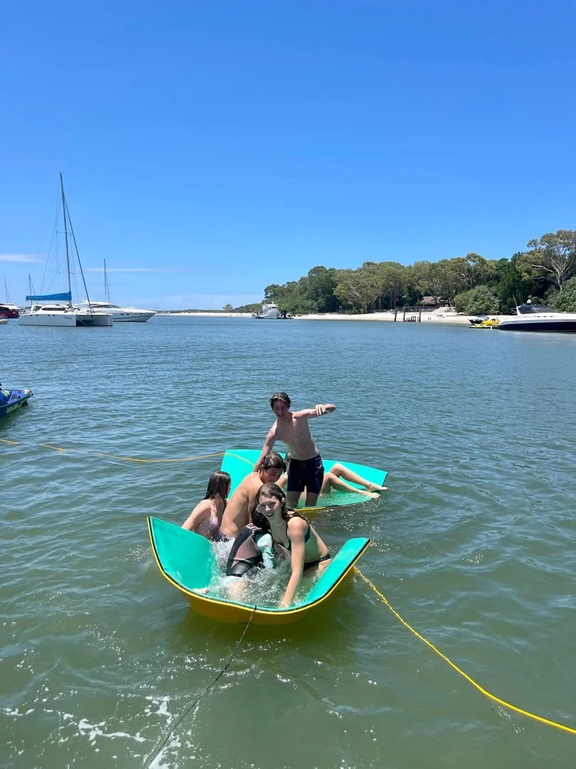 Wildlife and wallaby at Tipplers South Stradbroke