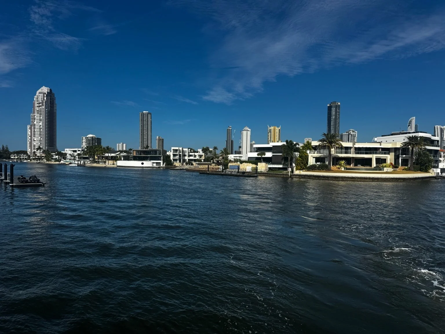 Paradise Waters luxury waterfront mansions Gold Coast