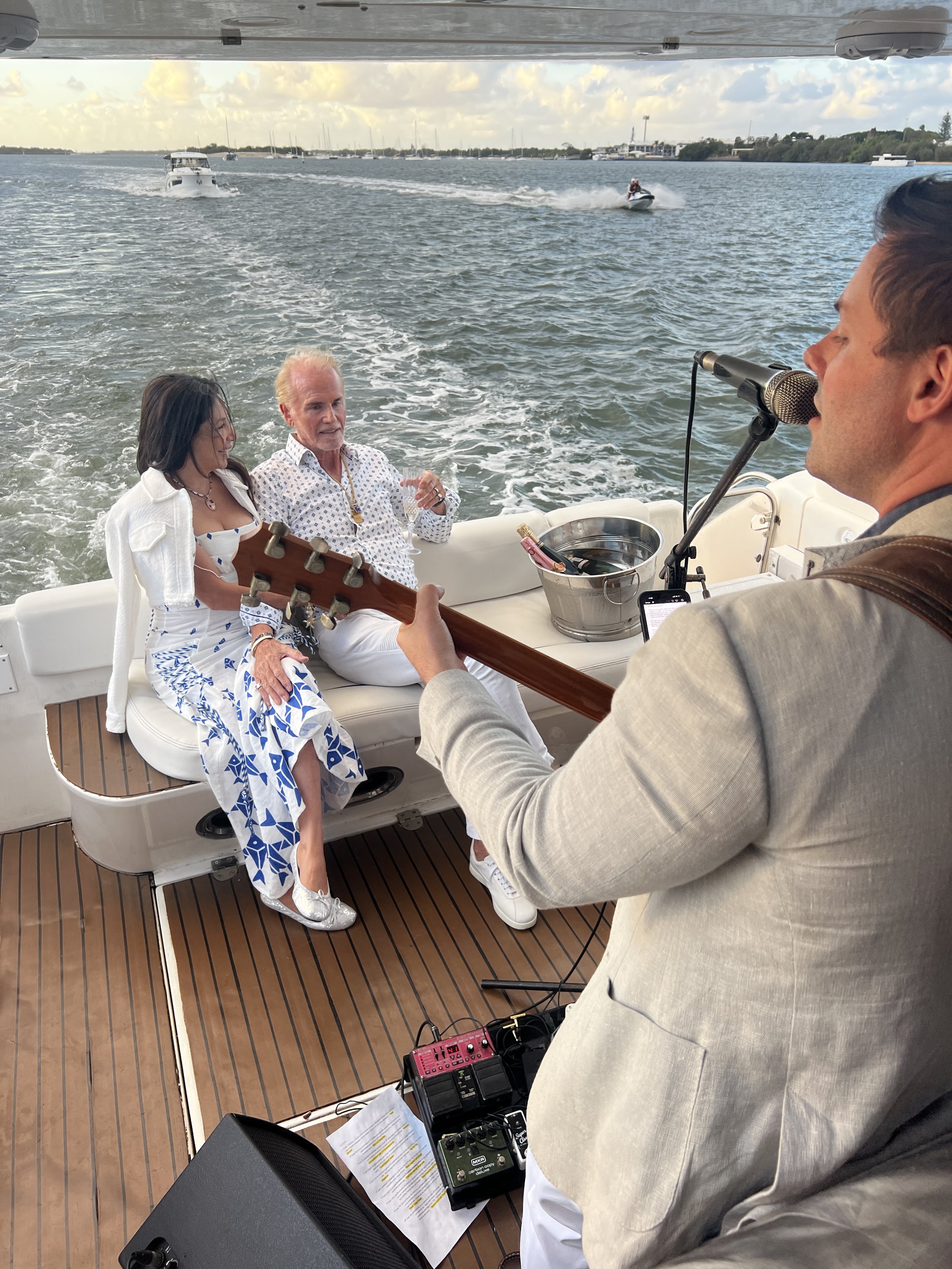 Photographer onboard