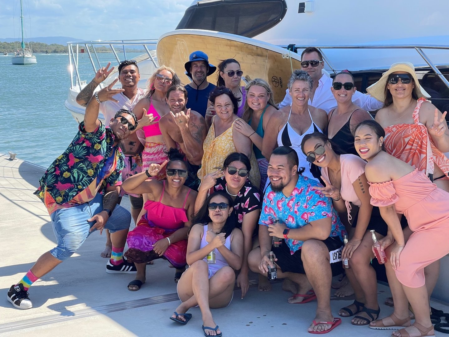 Tipplers destination stop on Gold Coast Christmas cruise
