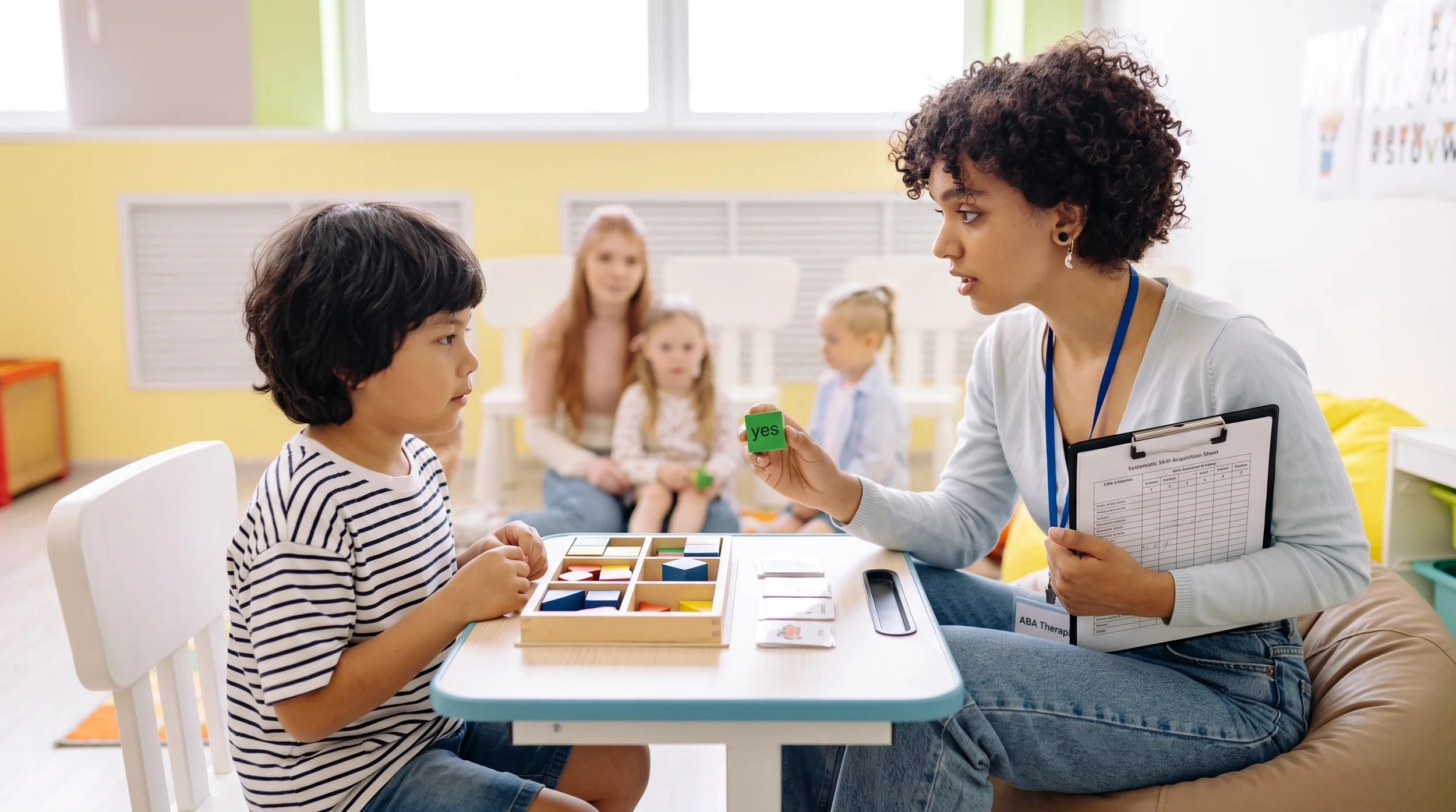 Pediatric therapy provided in a school setting