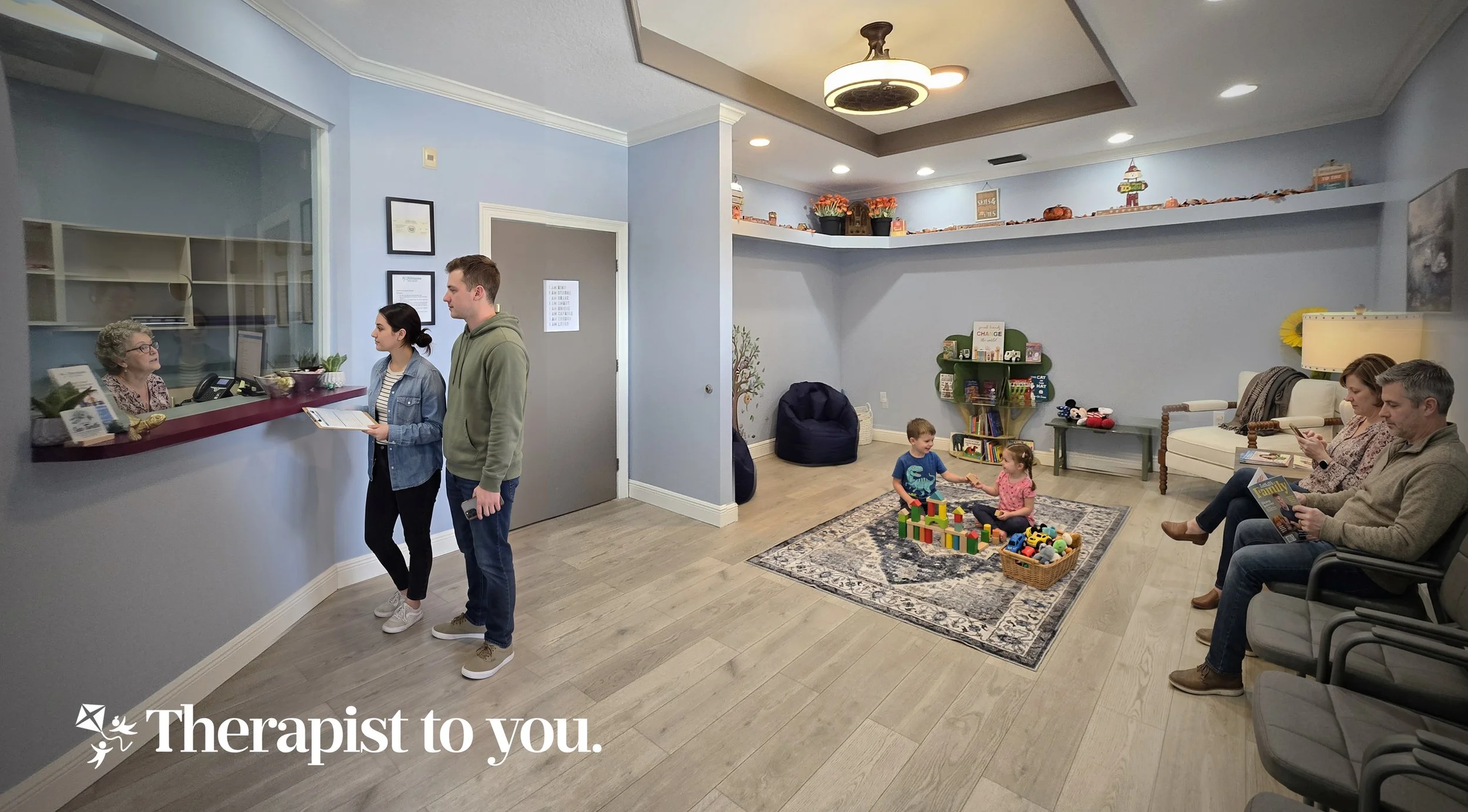 Therapist to You Okeechobee pediatric therapy center environment