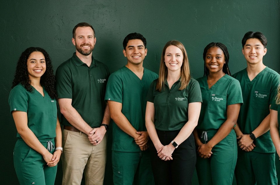 Therapist to You pediatric therapy team and child-centered care visual