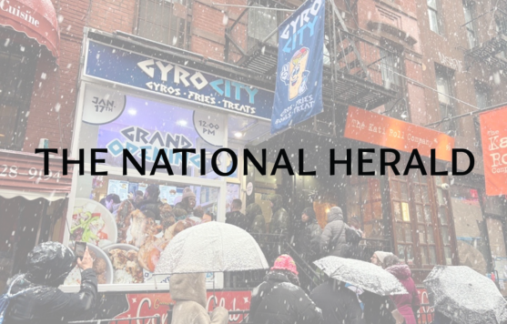 Gyro City Takes over Greenwich - The National Herald