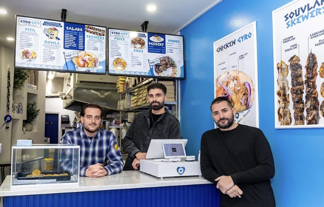 Opening: Gyro City Times