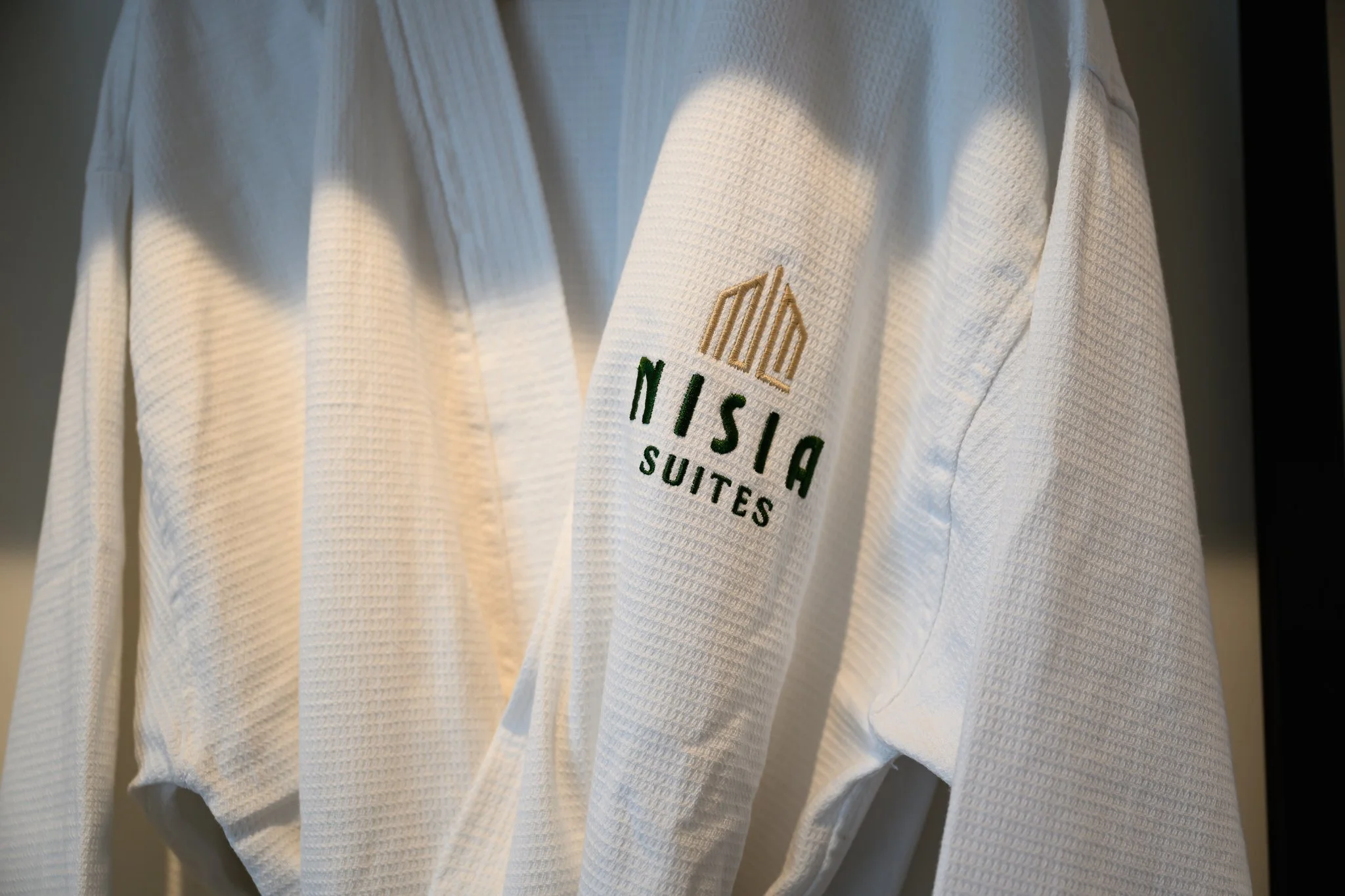 Nisia Suites — Nisia bathrobes