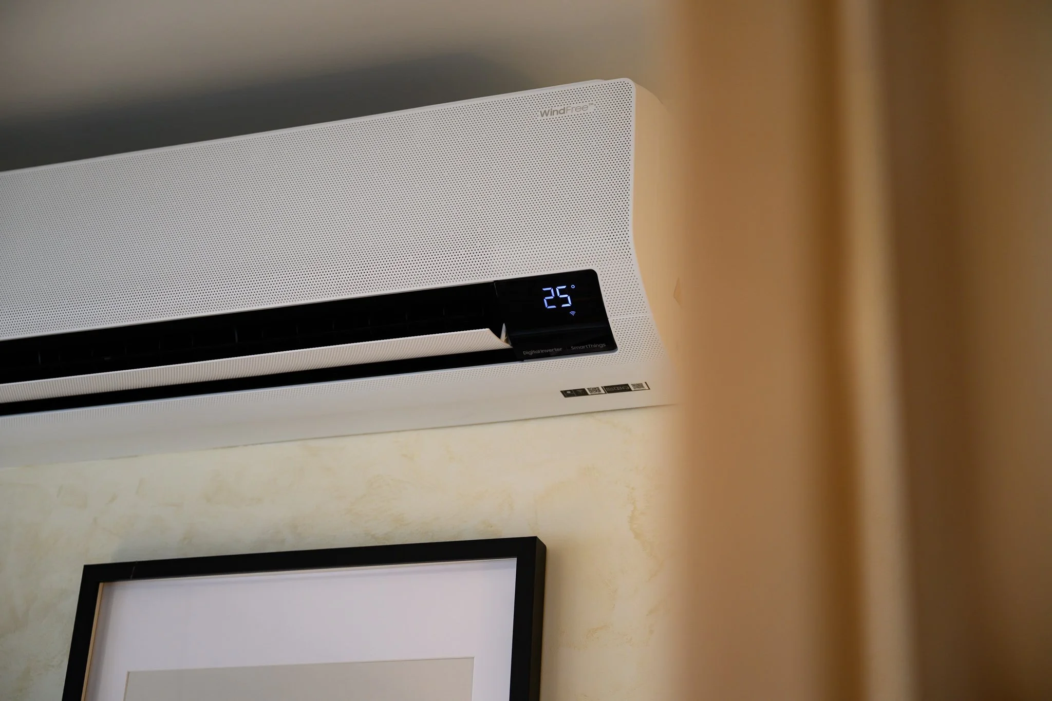 Nisia Corner Suite amenity — Air conditioning