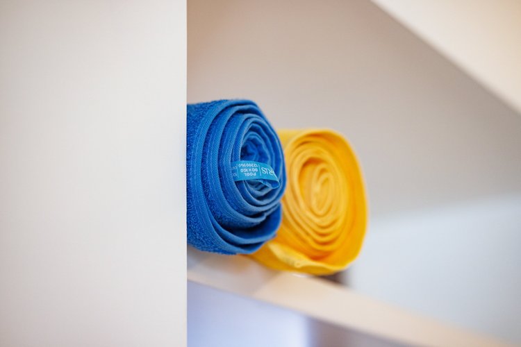 The Palm Suites — Beach towels