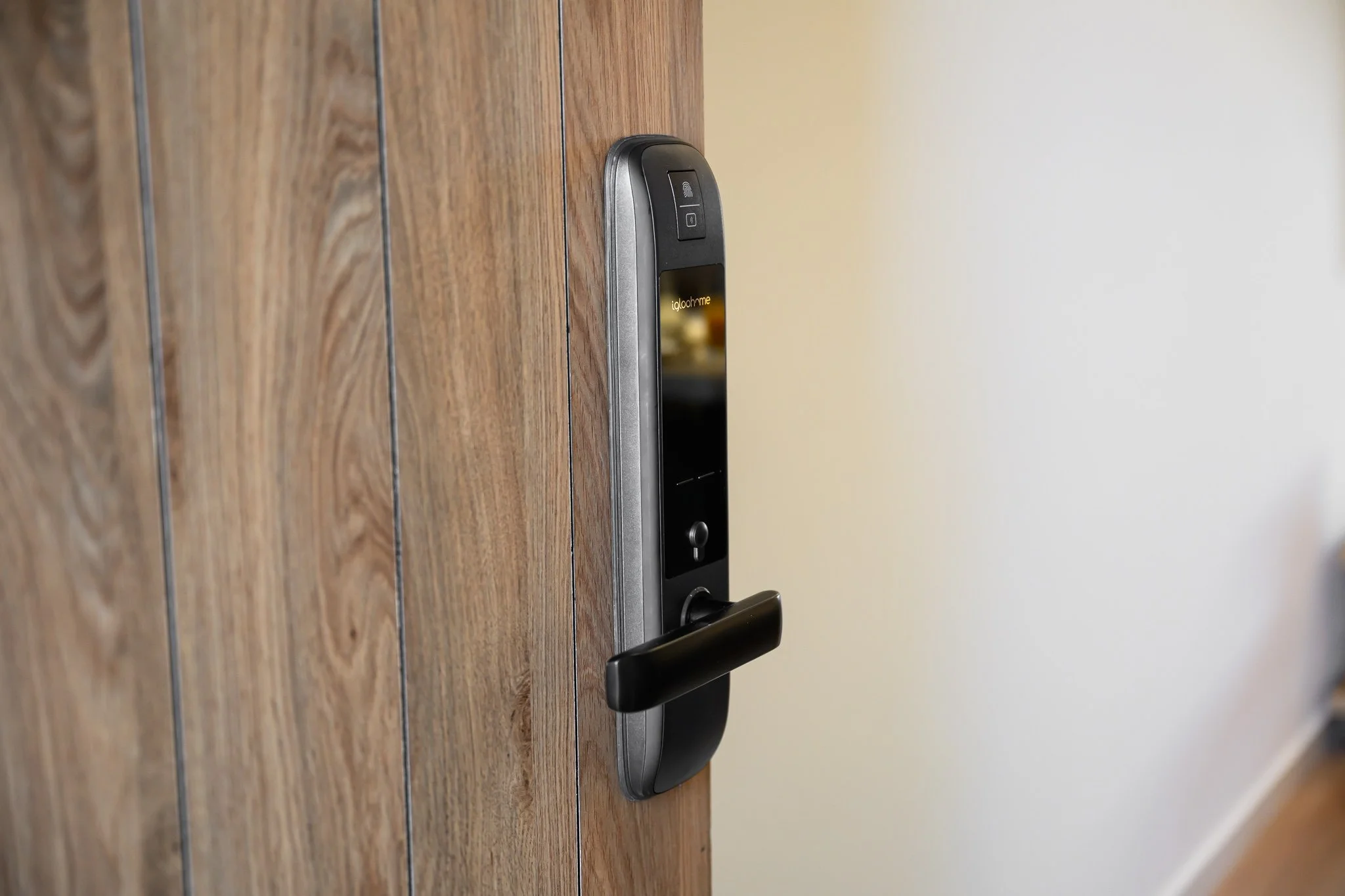Nisia Signature Suite amenity — Smart-lock self check-in