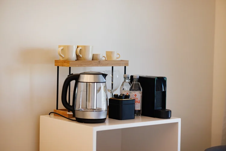 The Palm Suites — Coffee & tea corner